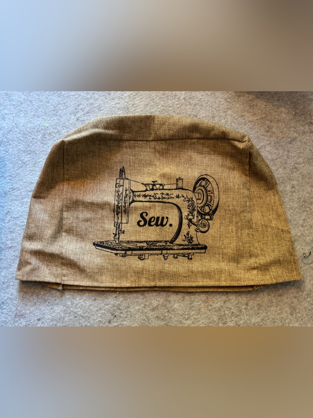 Sewing Machine Dust Cover